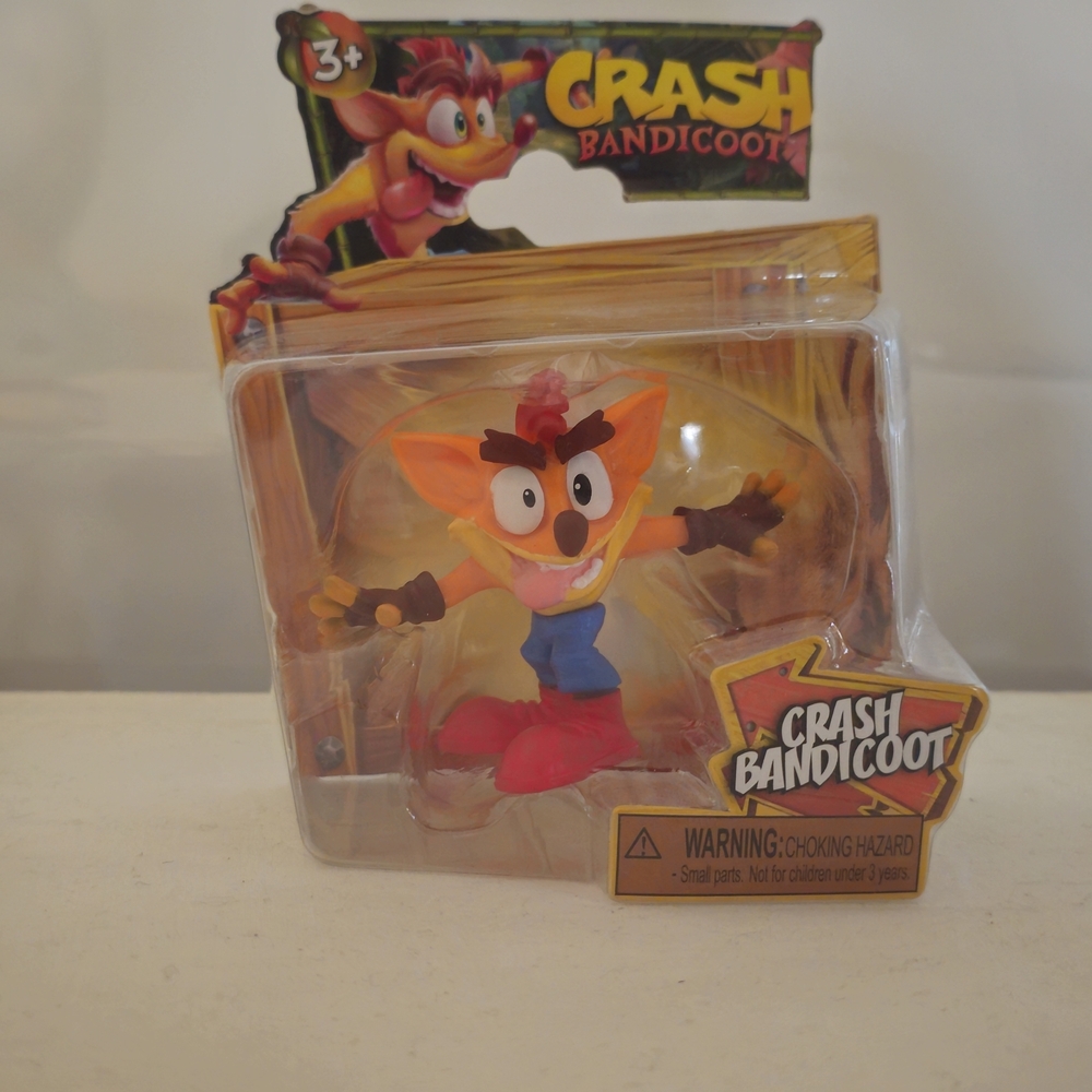 Jakks Pacific Crash Bandicoot Figure